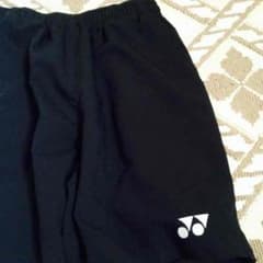 黒ヨネックス短パン Sサイズのサムネイル