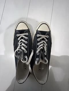CONVERSE ブラック ローカット　チャックテイラー　ct70 26cmのサムネイル