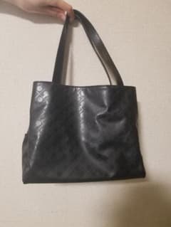 mille様専用　ゲラルディーニ　バッグ ブラックのサムネイル