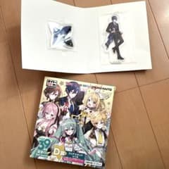 KAITO　D賞 クリアスタンド 39(ミク) の日 記念くじ 2ndのサムネイル