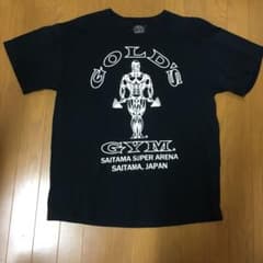 GOLD'S GYM メンズTシャツのサムネイル