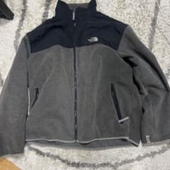 THE NORTH FACE フリースジャケット XL グレー/ブラックのサムネイル