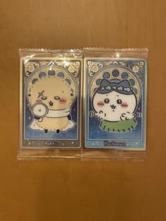치이카와 영화 인어의 섬의 비밀 웨이퍼스 3장 세트 하치와레 라코