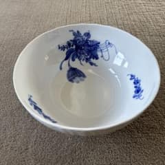 ほぼ未使用 ロイヤルコペンハーゲン ブルーフラワー 578 ボウル 大鉢 ほぼ未使用 ロイヤルコペンハーゲン ブルーフラワー 578 ボウル 大鉢