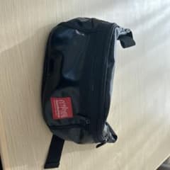 値下げ　Manhattan Portage ブラック ボディバッグのサムネイル