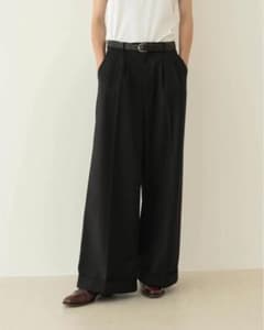 Camphorwoods2tuckwidebaggyflareslacksのサムネイル