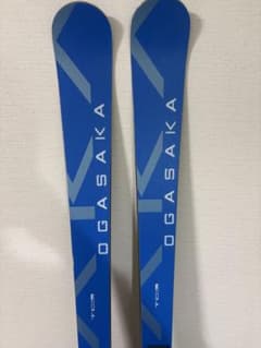 OGASAKA TC-L スキー板 MARKERビンディング付のサムネイル