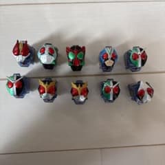 仮面ライダー 変身アイテム 10個セットのサムネイル