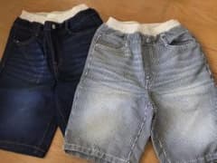 b&s様専用◆ハーフパンツ 130 男の子のサムネイル