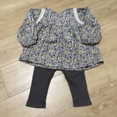 cotoli ブラウス　mamarakuレギンス　セットのサムネイル