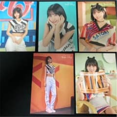 TWICE Wake me up ランダムトレカ モモ 5/5 コンプリートのサムネイル