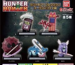 全5種コンプ ガシャポン コレクション ヨークシンシティ編 - メルカリ