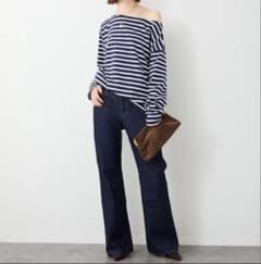 S*A様 Deuxieme Classe Modern Flare ジーンズのサムネイル