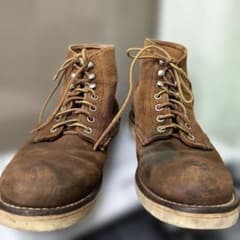レッドウィング REDWINGチペワダナーマーチンウエスコホワイツ