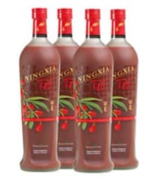 ニンシアレッド750ml×4本 - メルカリ