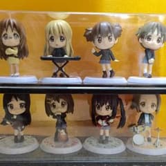 ちびきゅんキャラ『けいおん!!』vol.1+vol.2の8体セットのサムネイル