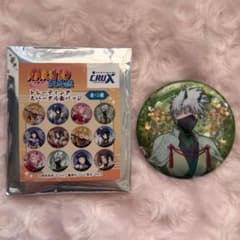 NARUTO スパークル缶バッジ カカシ ジャンプフェスタ - メルカリ