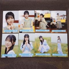 日向坂46 鶴崎仁香「風にキンモクセイ」MV衣装 8種コンプ4