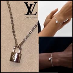 ☆ロックイット】Louis Vuitton チャーム ブレスレット SV925 - メルカリ