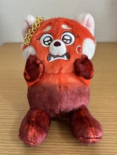 私ときどきレッサーパンダ メイ ぬいぐるみ キーチェーン ディズニー