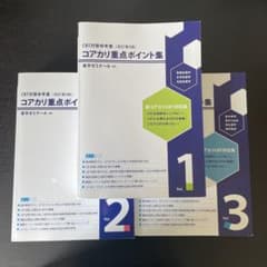 薬学ゼミナール コアカリ重点ポイント集 改訂第9版 全3巻 コアカリ重点ポイント集 改訂第9版 Vol.1-3 薬学ゼミナール - メルカリ