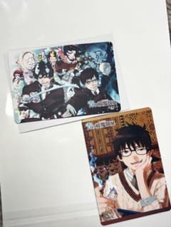 青の祓魔師展　青エク展 マグネットステッカーコレクション 2枚セットのサムネイル