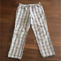 【即購入可】Burberry black label チェックパンツのサムネイル