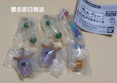 即日【匿名配送】ぜんまいざむらい めじるしアクセサリー 6点セットのサムネイル