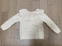 透かし編みニットのサムネイル
