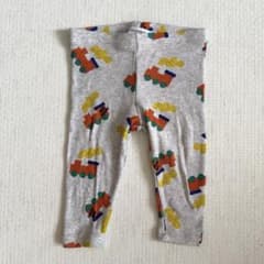 Bobo Choses トラック柄 ベビーレギンス 6Mのサムネイル