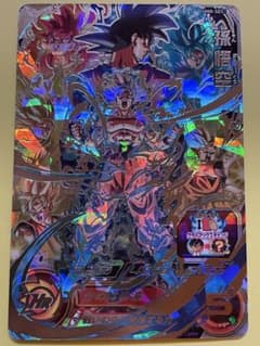 スーパードラゴンボールヒーローズ 孫悟空 UM8-SEC クラチェン悟空