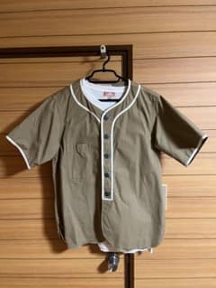 onepiece of rock ベースボールシャツのサムネイル