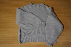 デレス　ニット／グレー 長袖ニットのサムネイル