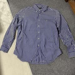 Ralph Lauren Classic Fit 長袖シャツ ストライプのサムネイル