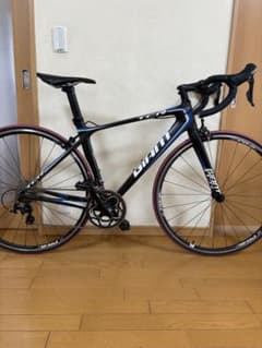 giant TCR ADVANCED2 105 フルカーボン 美車 おまけ付 - メルカリ