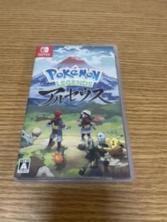 ポケモンレジェンズアルセウスのサムネイル