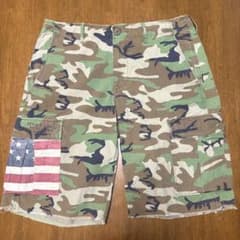 DENIM & SUPPLY RALPH LAUREN カモフラ　ショーツ　33のサムネイル