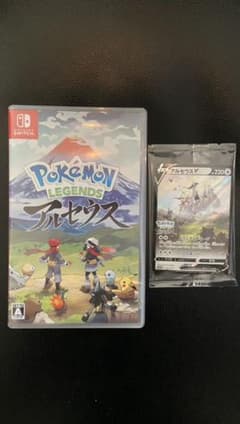 ポケモンレジェンズ アルセウス Pokemon Legendsのサムネイル