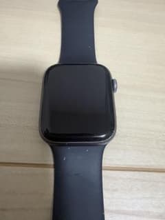 Apple Watch本体 series5ブラック 最大容量85%のサムネイル