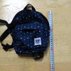 リュック  ハーネス付きのサムネイル