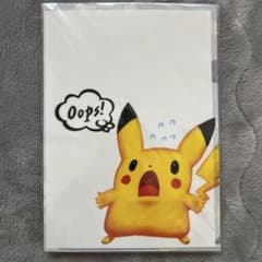 ポケモン ピカチュウ Oops! スピンオフ クリアファイル - メルカリ