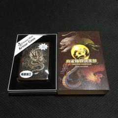 麻雀格闘倶楽部 ジッポ 青黒 未使用品 - メルカリ