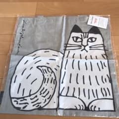 新品　リサラーソン　トート　バッグ　エコバッグ　チャーリーのサムネイル