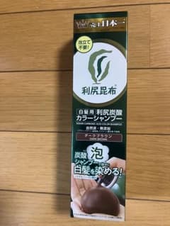 自然派clubサスティ 白髪用 利尻炭酸カラーシャンプー ダークブラウンのサムネイル