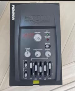【りゅう様専用】FISHMAN PRO-EQ PLATINUM BASSのサムネイル