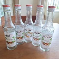 MONIN モナン 空き瓶 5本セット - 4