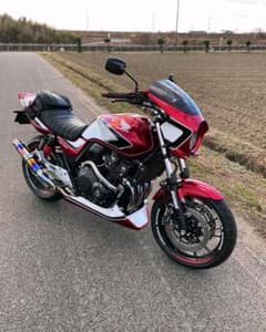 CB400SF モトズーム ビキニカウル 2018年カラー - メルカリ