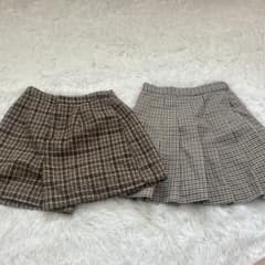 スカートとパンツのセットのサムネイル