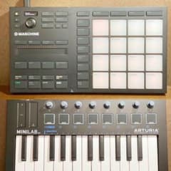 yuuさん専用MASCHINE MIKRO MK3 & MINILAB MK2のサムネイル