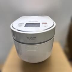 SHARP HEALSIO KS-GX10A-W IH炊飯器 5.5合 動作品 SHARP HEALSIO KS-GX10A-W IH炊飯器 5.5合 動作品 - メルカリ